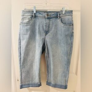 💕 Charlie B Light Blue, cropped denim jeans